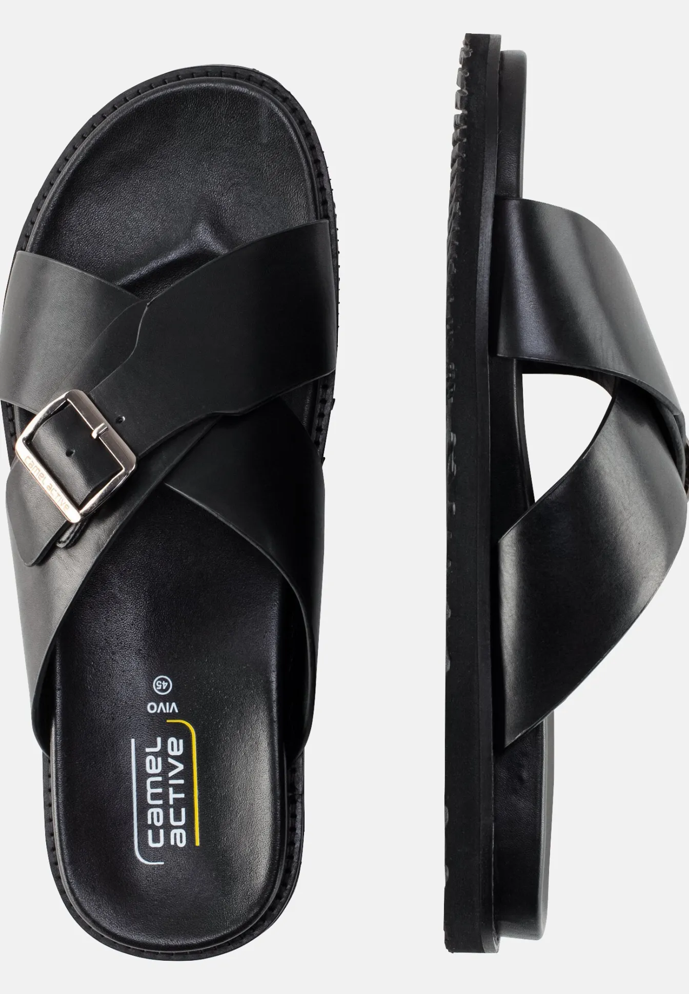 Herren Camel Active Sandalen^Sandalen aus echtem Nappaleder