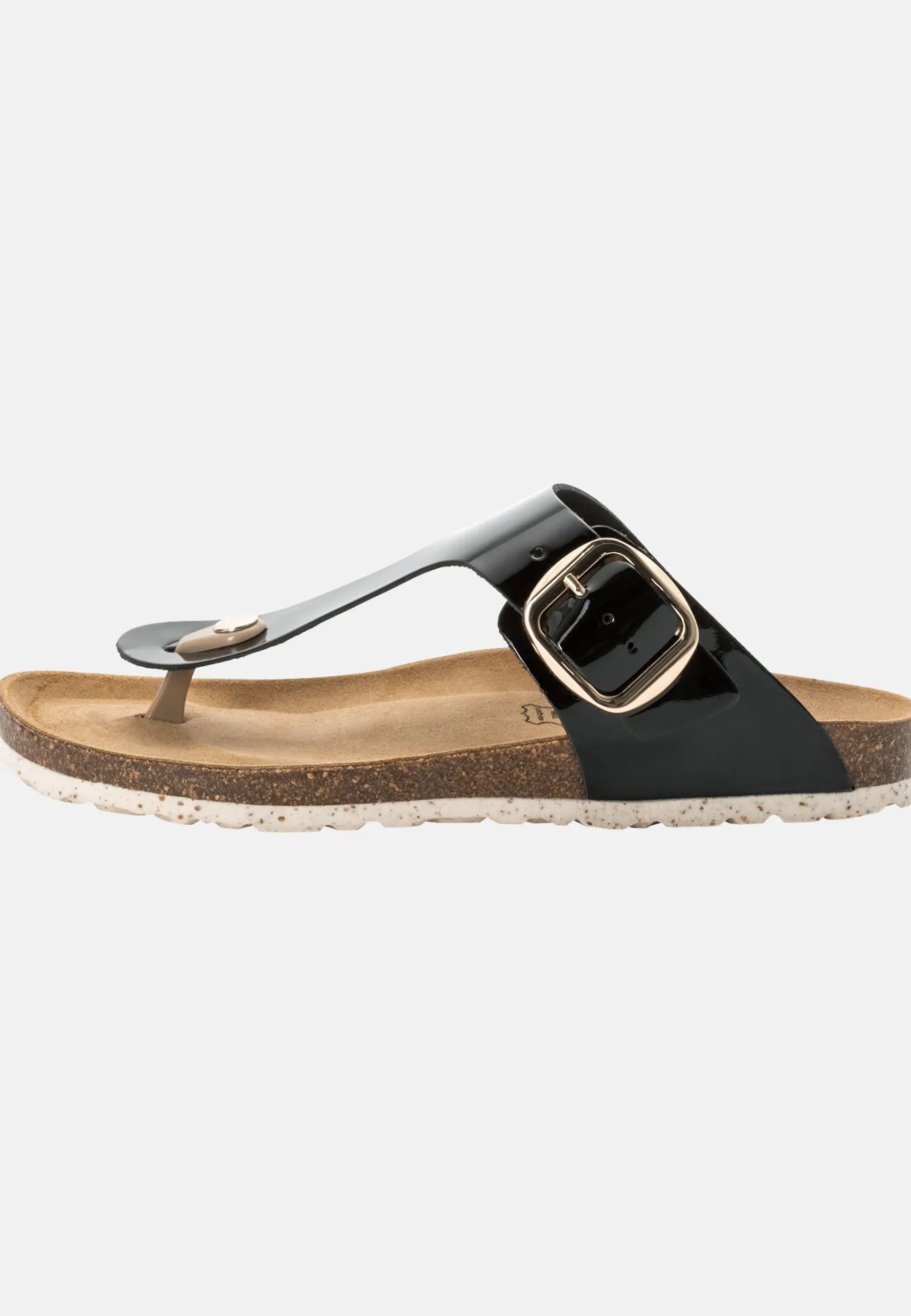 Damen Camel Active Sandalen^Sandalen aus Lackleder