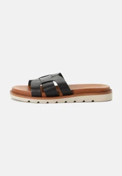 Damen Camel Active Sandalen^Sandalen aus Leder
