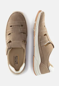 Herren Camel Active Sandalen^Sandalen aus Leder
