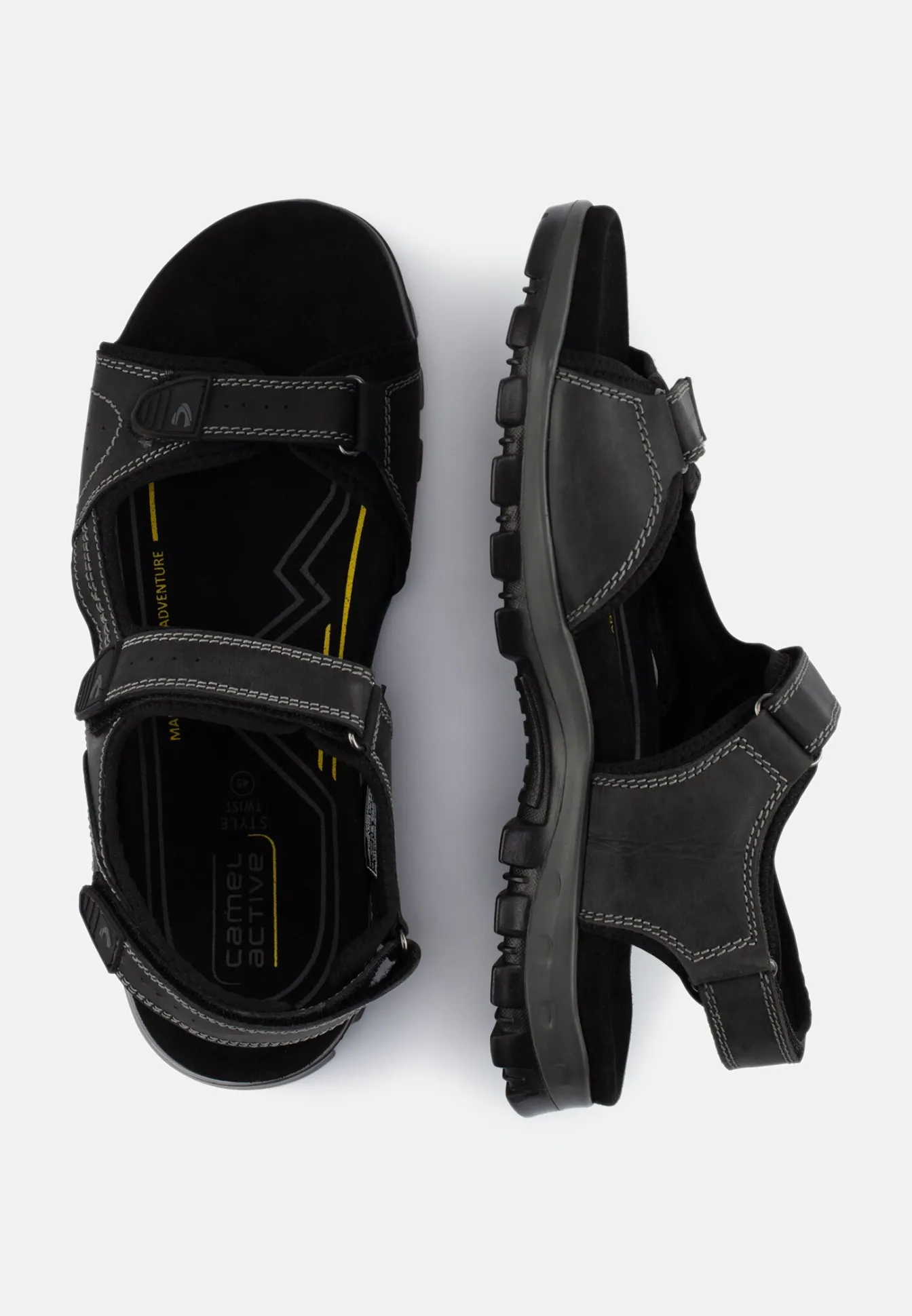 Herren Camel Active Sandalen^Sandalen aus perforiertem Leder