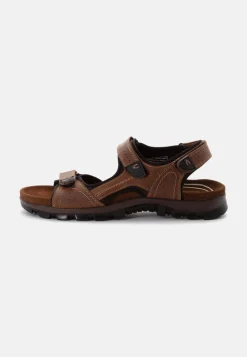 Herren Camel Active Sandalen^Sandalen aus perforiertem Leder