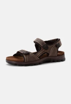 Herren Camel Active Sandalen^Sandalen aus perforiertem Leder