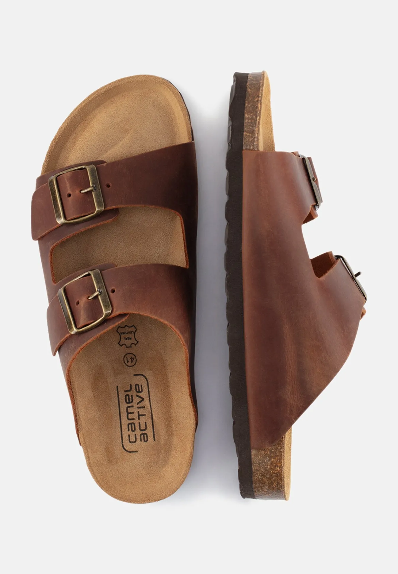 Herren Camel Active Sandalen^Sandalen aus Rindsleder