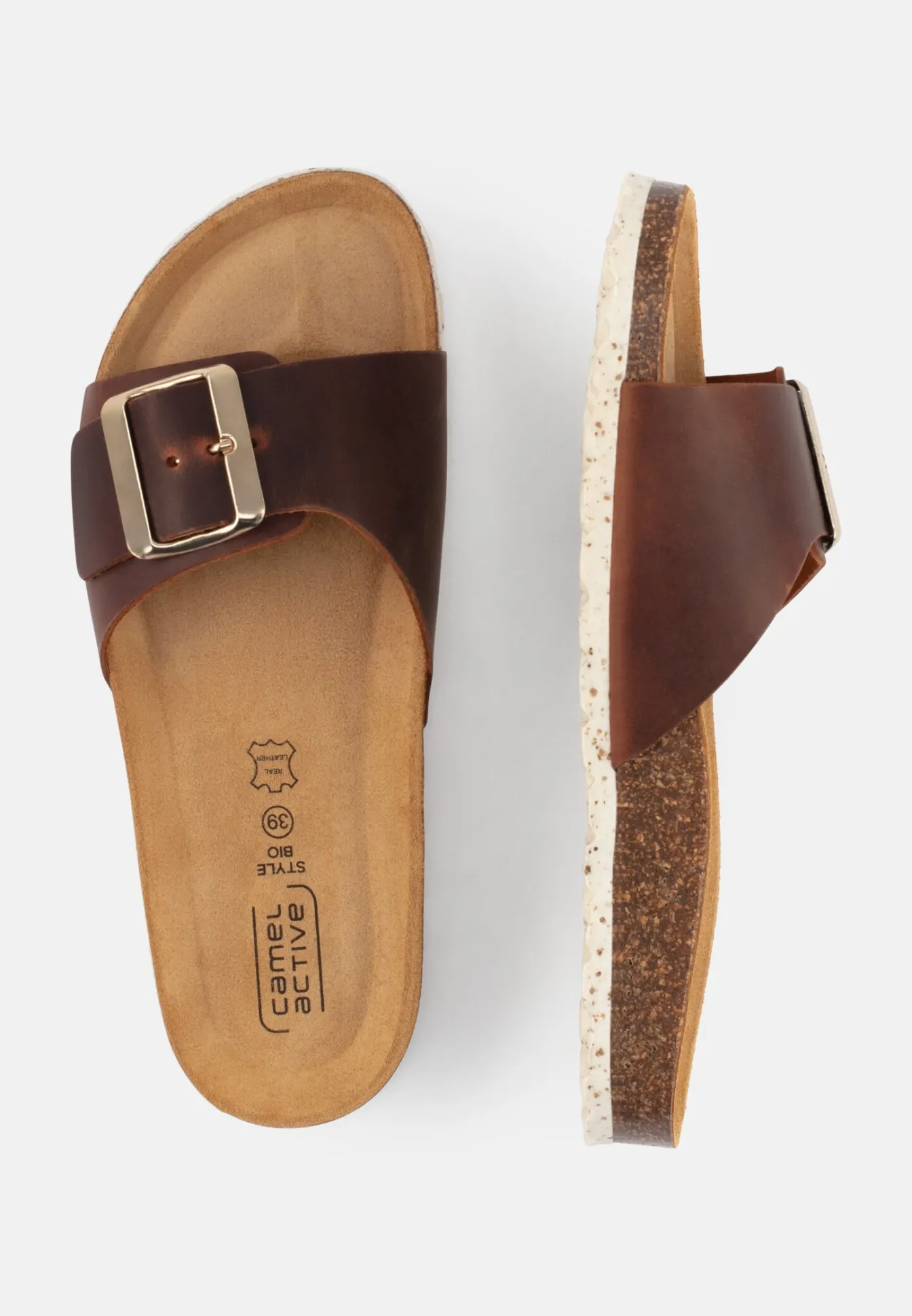 Damen Camel Active Sandalen^Sandalen mit Metallschnalle