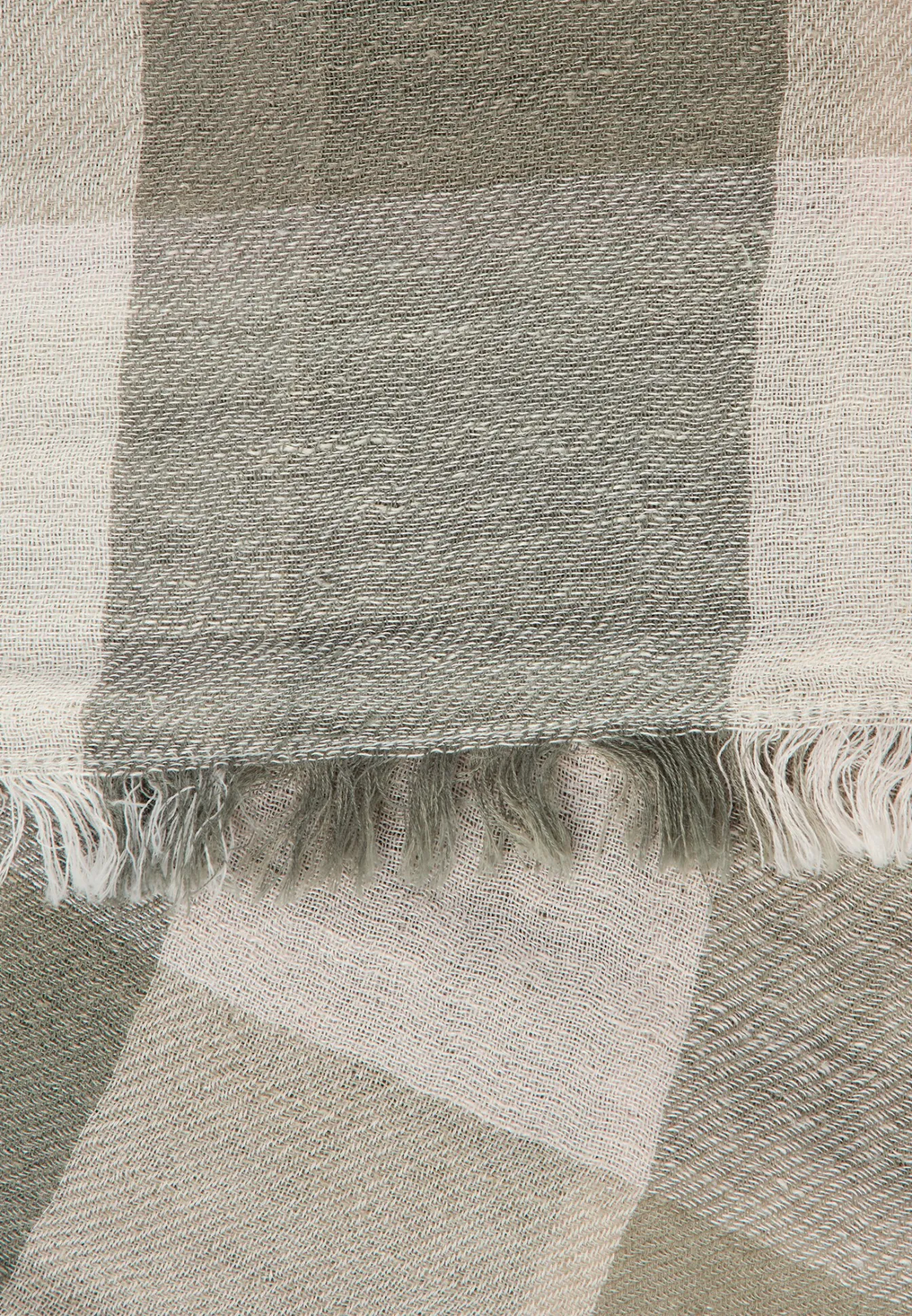 Damen Camel Active Schals & Tücher^Schal aus einem Baumwollmix