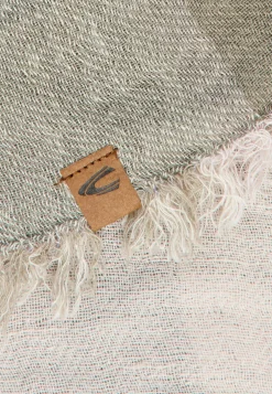 Damen Camel Active Schals & Tücher^Schal aus einem Baumwollmix