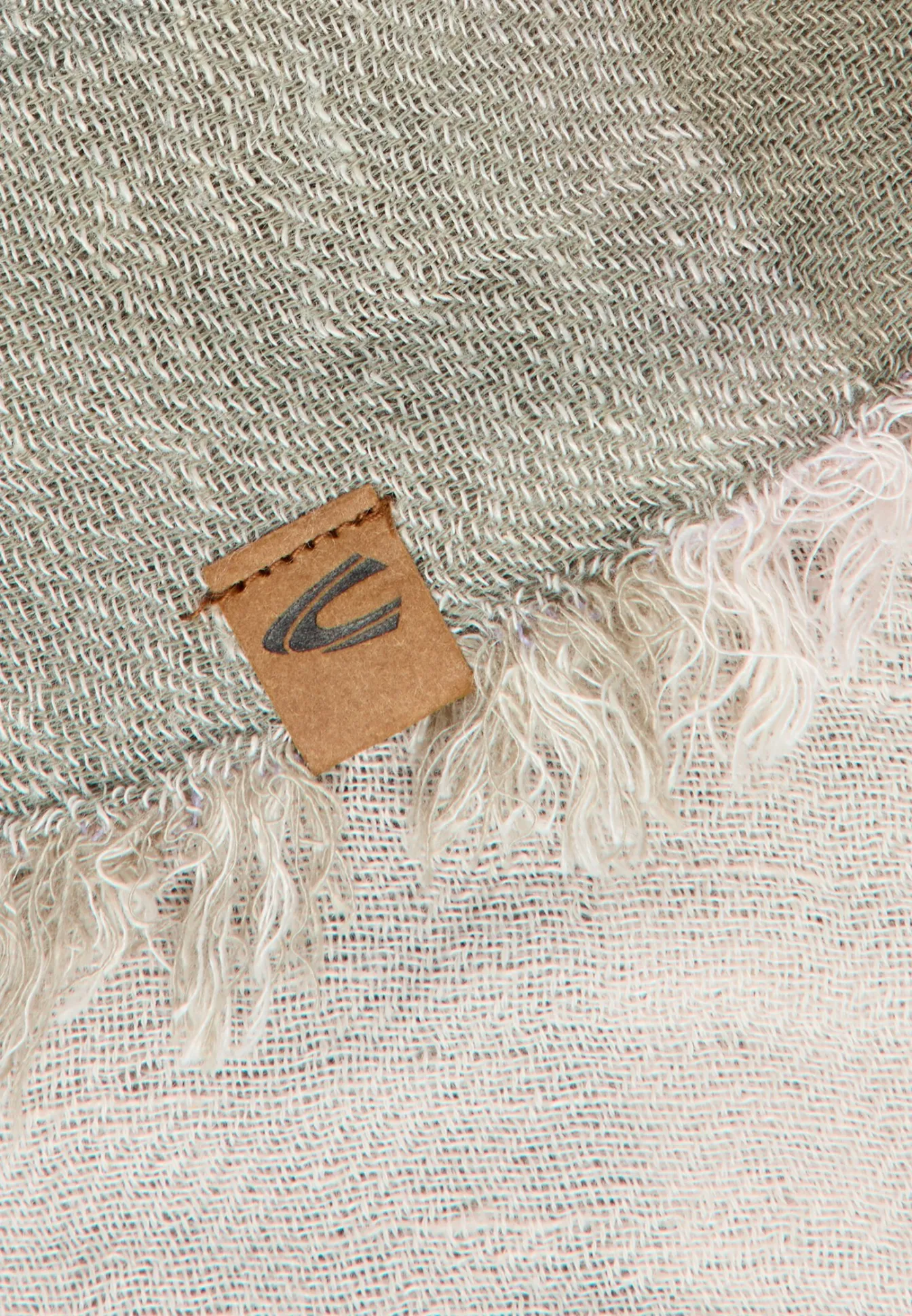 Damen Camel Active Schals & Tücher^Schal aus einem Baumwollmix