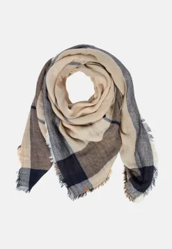 Damen Camel Active Schals & Tücher^Schal aus einem Baumwollmix