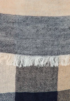 Damen Camel Active Schals & Tücher^Schal aus einem Baumwollmix
