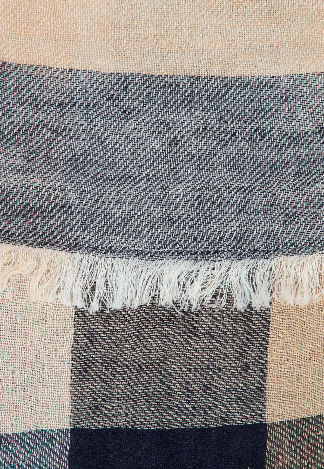 Damen Camel Active Schals & Tücher^Schal aus einem Baumwollmix