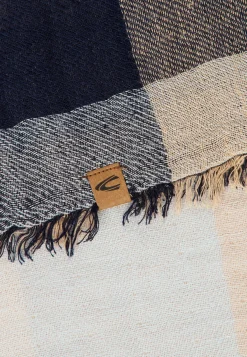 Damen Camel Active Schals & Tücher^Schal aus einem Baumwollmix