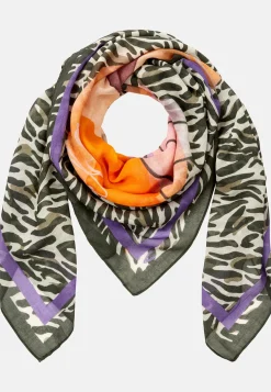 Damen Camel Active Schals & Tücher^Schal aus reiner Baumwolle