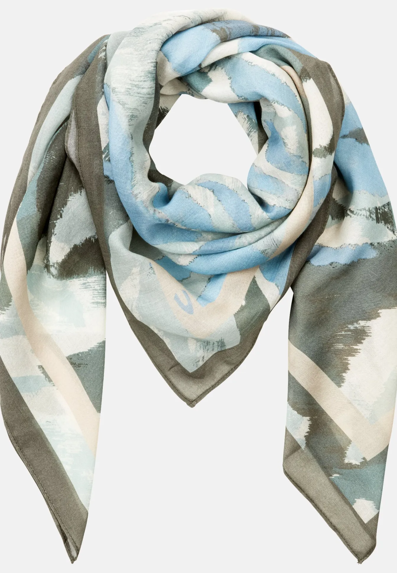 Damen Camel Active Schals & Tücher^Schal mit Allover Print