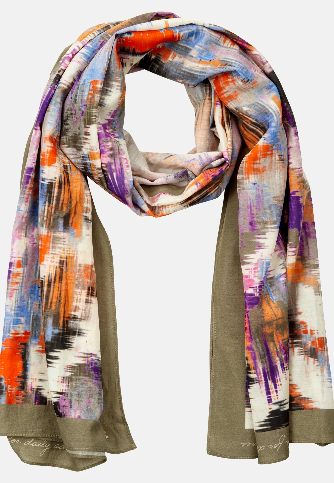 Damen Camel Active Schals & Tücher^Schal mit Allover Print