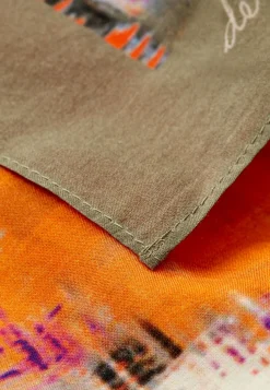Damen Camel Active Schals & Tücher^Schal mit Allover Print