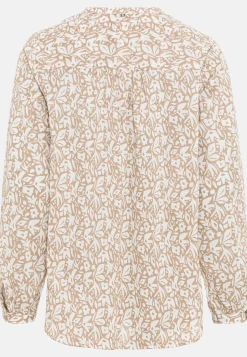 Damen Camel Active Blusen^Schlupfbluse mit Allover-Blumenprint
