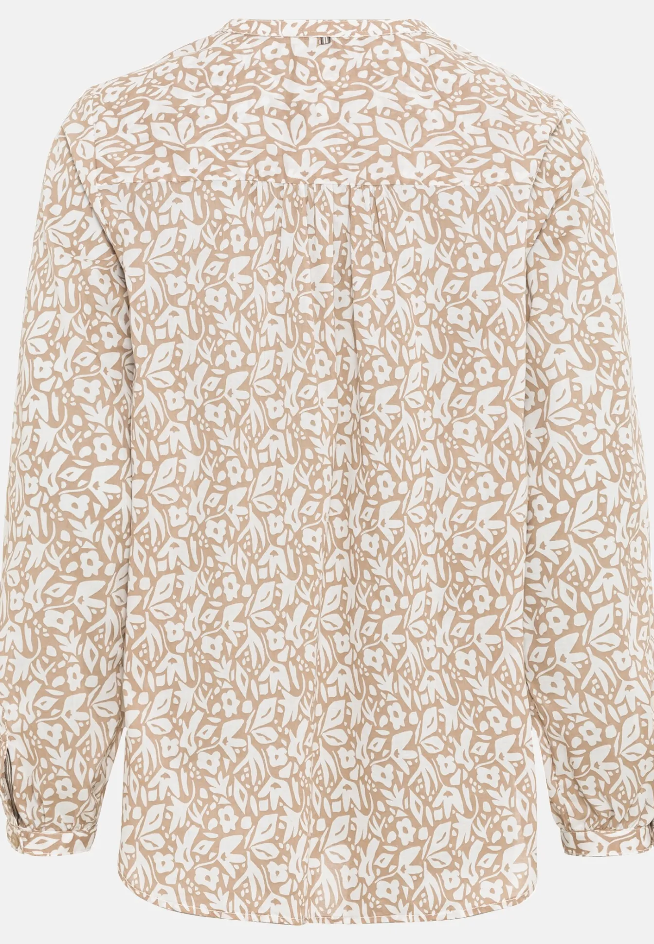 Damen Camel Active Blusen^Schlupfbluse mit Allover-Blumenprint