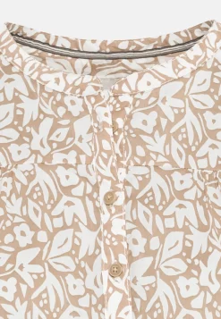 Damen Camel Active Blusen^Schlupfbluse mit Allover-Blumenprint