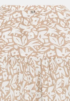 Damen Camel Active Blusen^Schlupfbluse mit Allover-Blumenprint