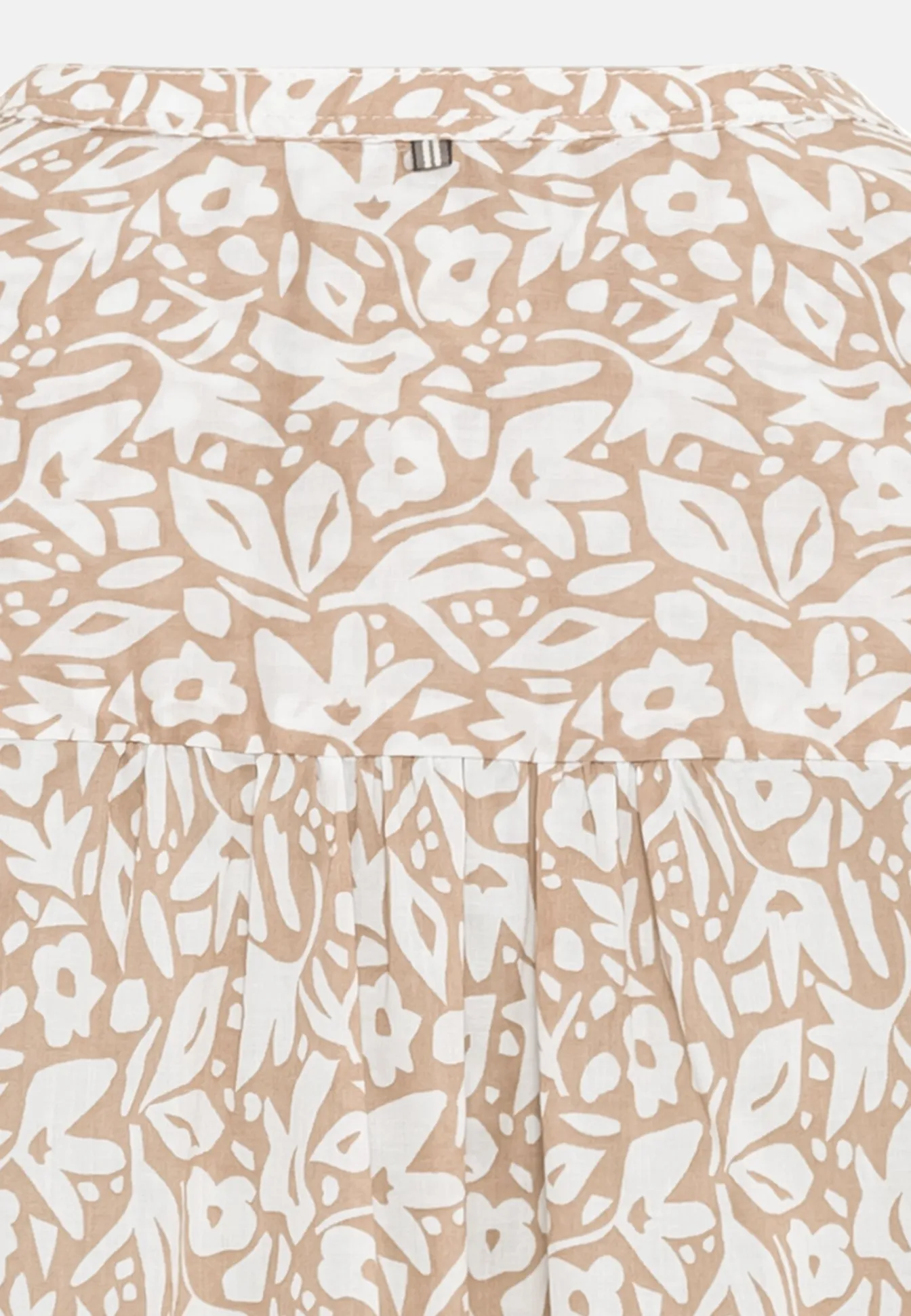 Damen Camel Active Blusen^Schlupfbluse mit Allover-Blumenprint