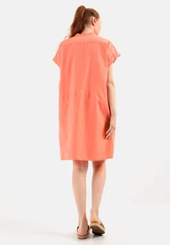 Damen Camel Active Kleider^Schlupfkleid aus einem Leinenmix
