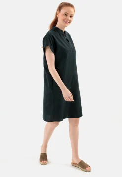 Damen Camel Active Kleider^Schlupfkleid aus einem Leinenmix