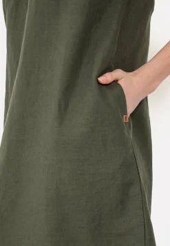 Damen Camel Active Kleider^Schlupfkleid im sommerlichen Leinenmix