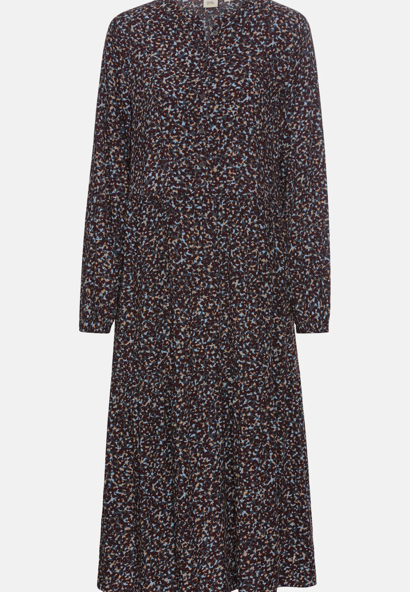 Damen Camel Active Kleider^Schlupfkleid mit langen Ärmeln