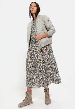Damen Camel Active Kleider^Schlupfkleid mit langen Ärmeln