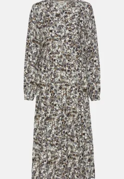 Damen Camel Active Kleider^Schlupfkleid mit langen Ärmeln