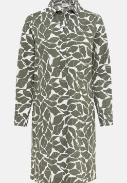 Damen Camel Active Kleider^Schlupfkleid mit langen Ärmeln