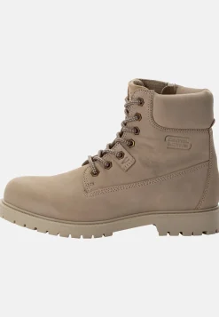 Damen Camel Active Stiefel & Boots^Schnürboot aus echtem Leder
