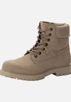 Damen Camel Active Stiefel & Boots^Schnürboot aus echtem Leder