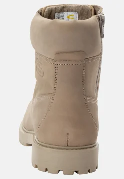 Damen Camel Active Stiefel & Boots^Schnürboot aus echtem Leder