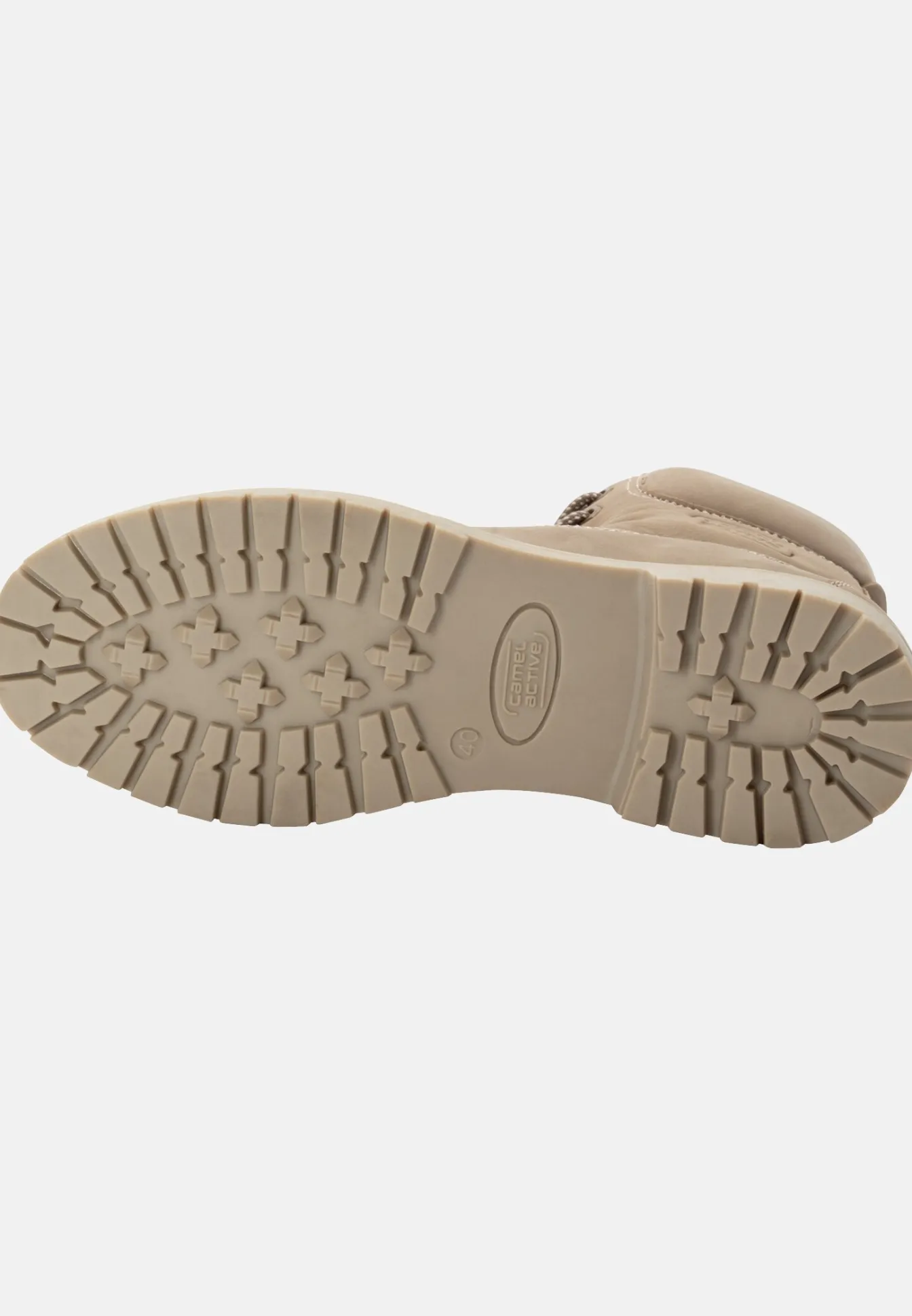 Damen Camel Active Stiefel & Boots^Schnürboot aus echtem Leder