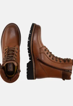 Damen Camel Active Stiefel & Boots^Schnürboot aus echtem Nubukleder