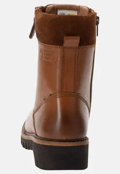 Damen Camel Active Stiefel & Boots^Schnürboot aus echtem Nubukleder