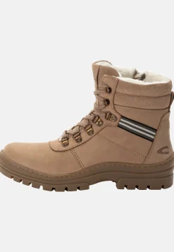 Damen Camel Active Stiefel & Boots^Schnürboot aus echtem Nubukleder