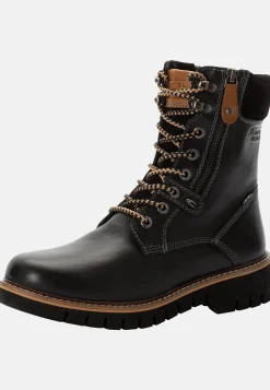 Damen Camel Active Stiefel & Boots^Schnürboot aus echtem Nubukleder