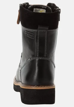 Damen Camel Active Stiefel & Boots^Schnürboot aus echtem Nubukleder