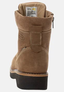 Damen Camel Active Stiefel & Boots^Schnürboot aus Nubuk Rindsleder