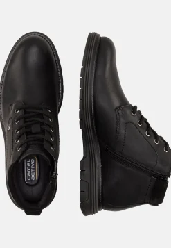 Herren Camel Active Boots^Schnürboot aus Nubukleder