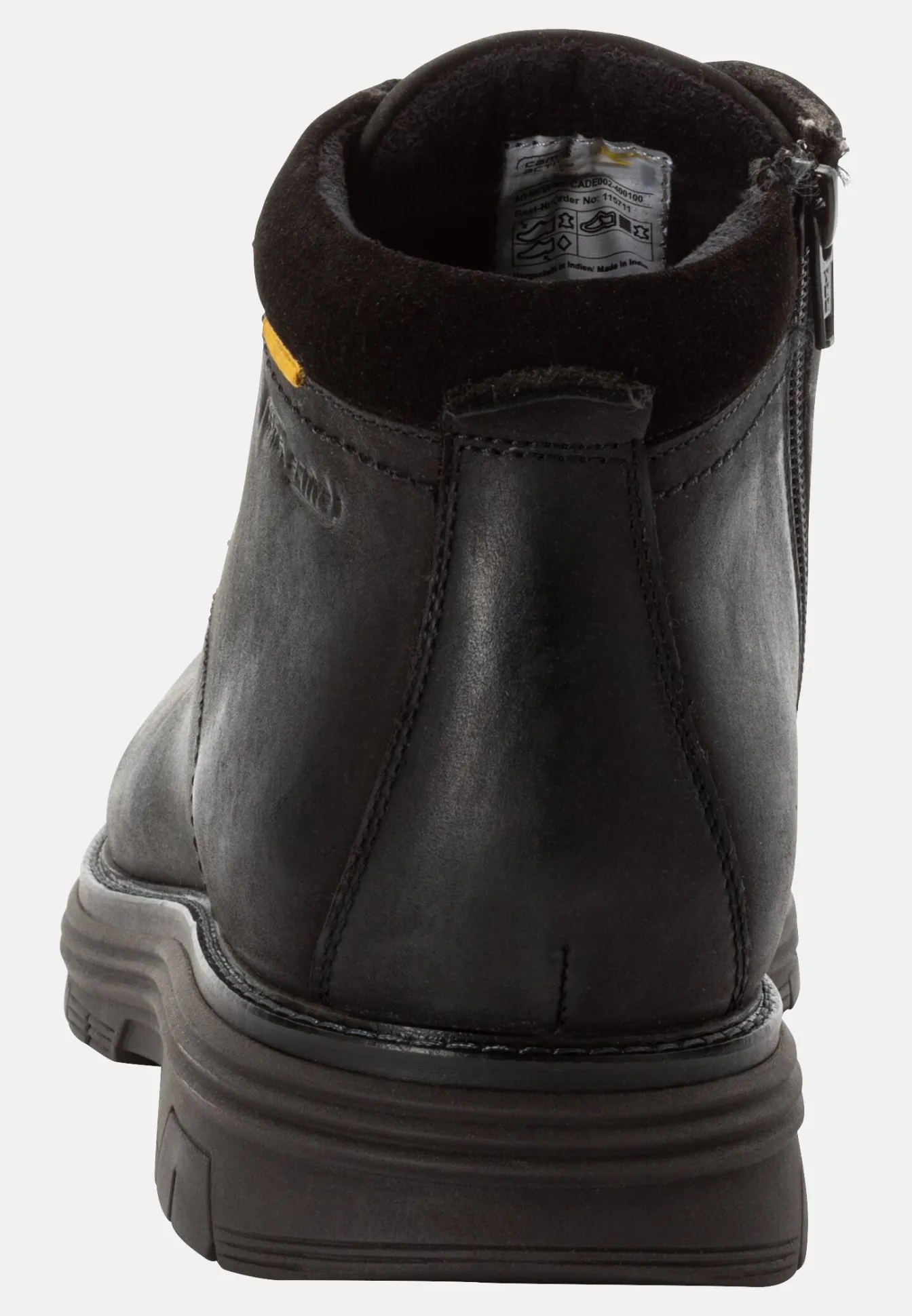 Herren Camel Active Boots^Schnürboot aus Nubukleder