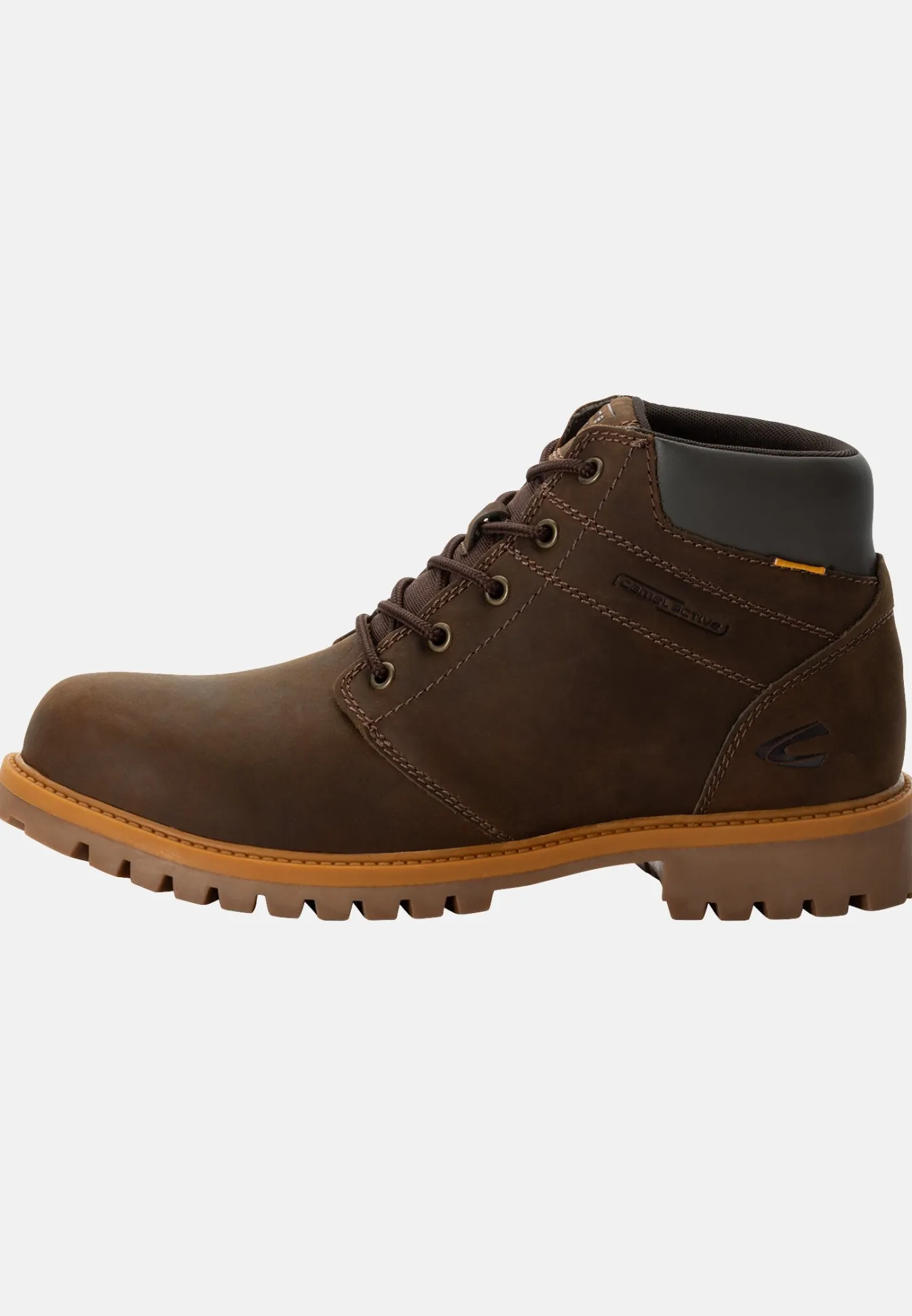 Herren Camel Active Boots^Schnürboot aus Nubukleder