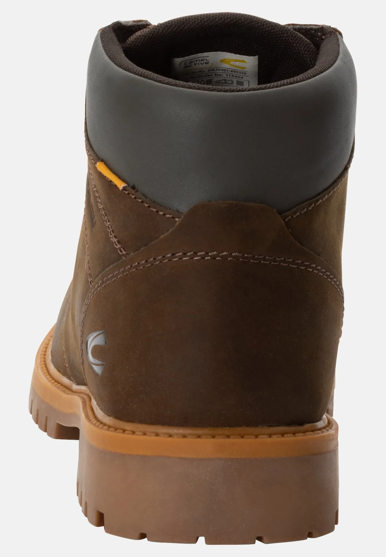 Herren Camel Active Boots^Schnürboot aus Nubukleder