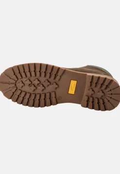 Herren Camel Active Boots^Schnürboot aus Nubukleder