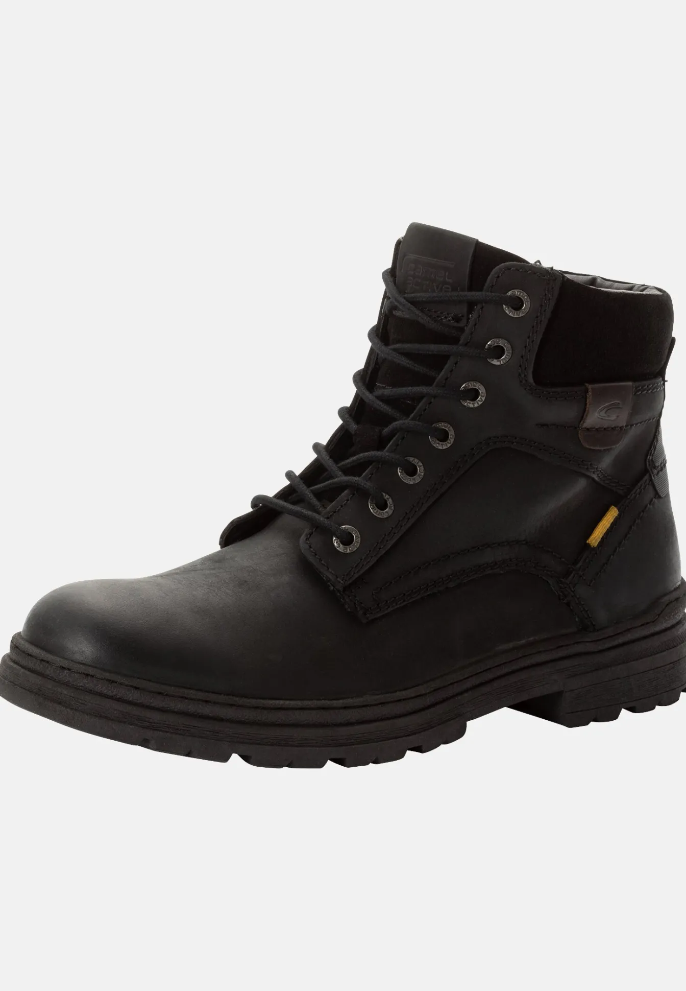 Herren Camel Active Boots^Schnürboot aus Rindsleder