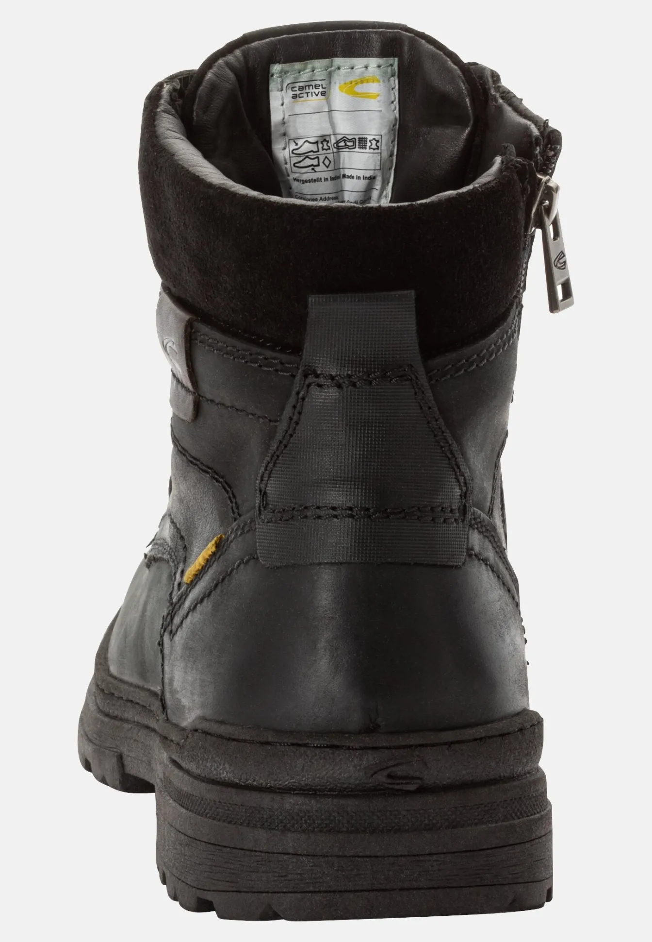 Herren Camel Active Boots^Schnürboot aus Rindsleder