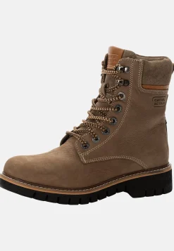 Damen Camel Active Stiefel & Boots^Schnürboot aus Rindsleder